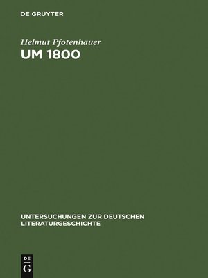cover image of Um 1800